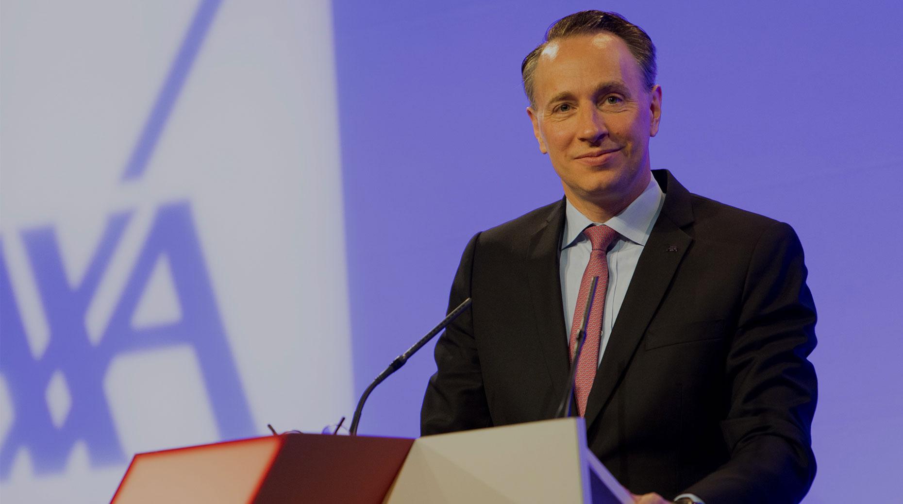 Image de Thomas Buberl : "Nous sommes peu exposés sur le conflit en Iran"