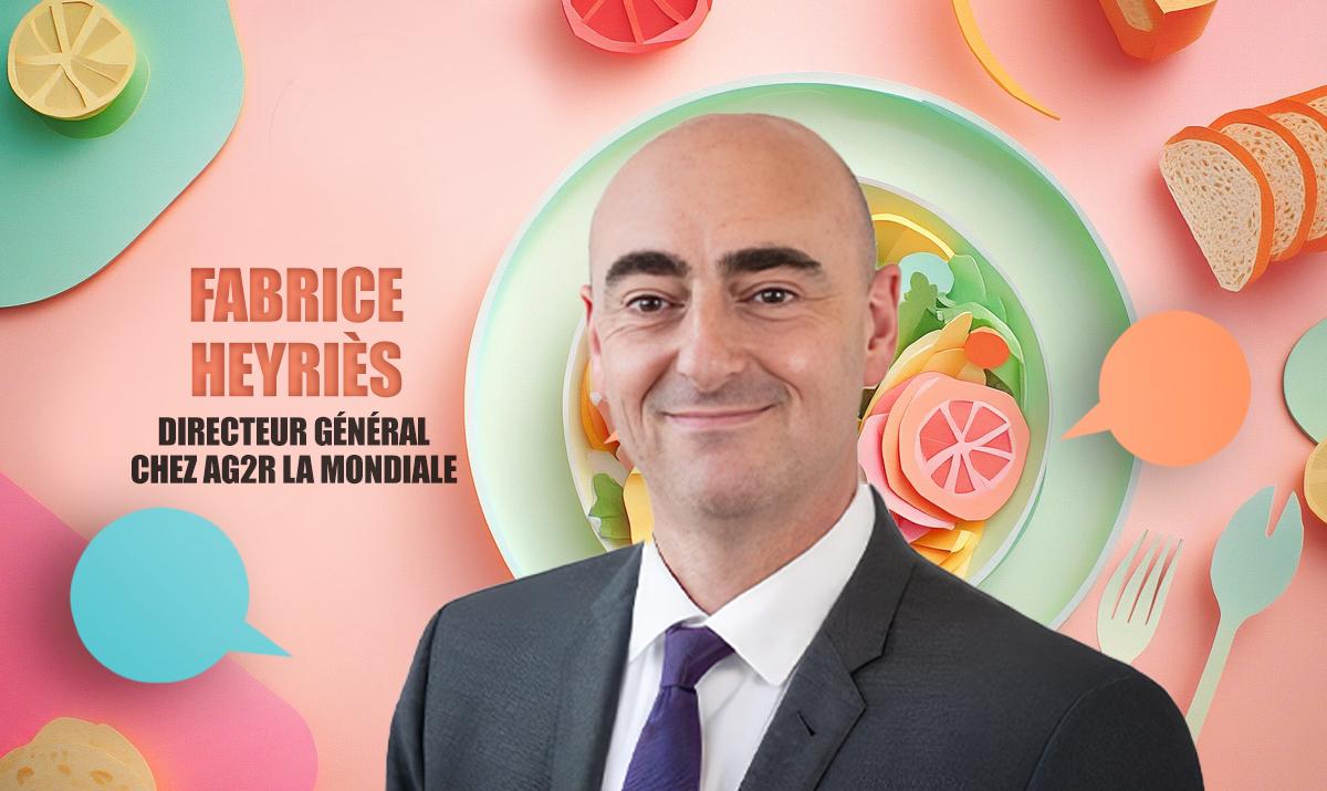 Visuel Déjeuner-Débat avec Fabrice Heyriès, Directeur général (AG2R La Mondiale)