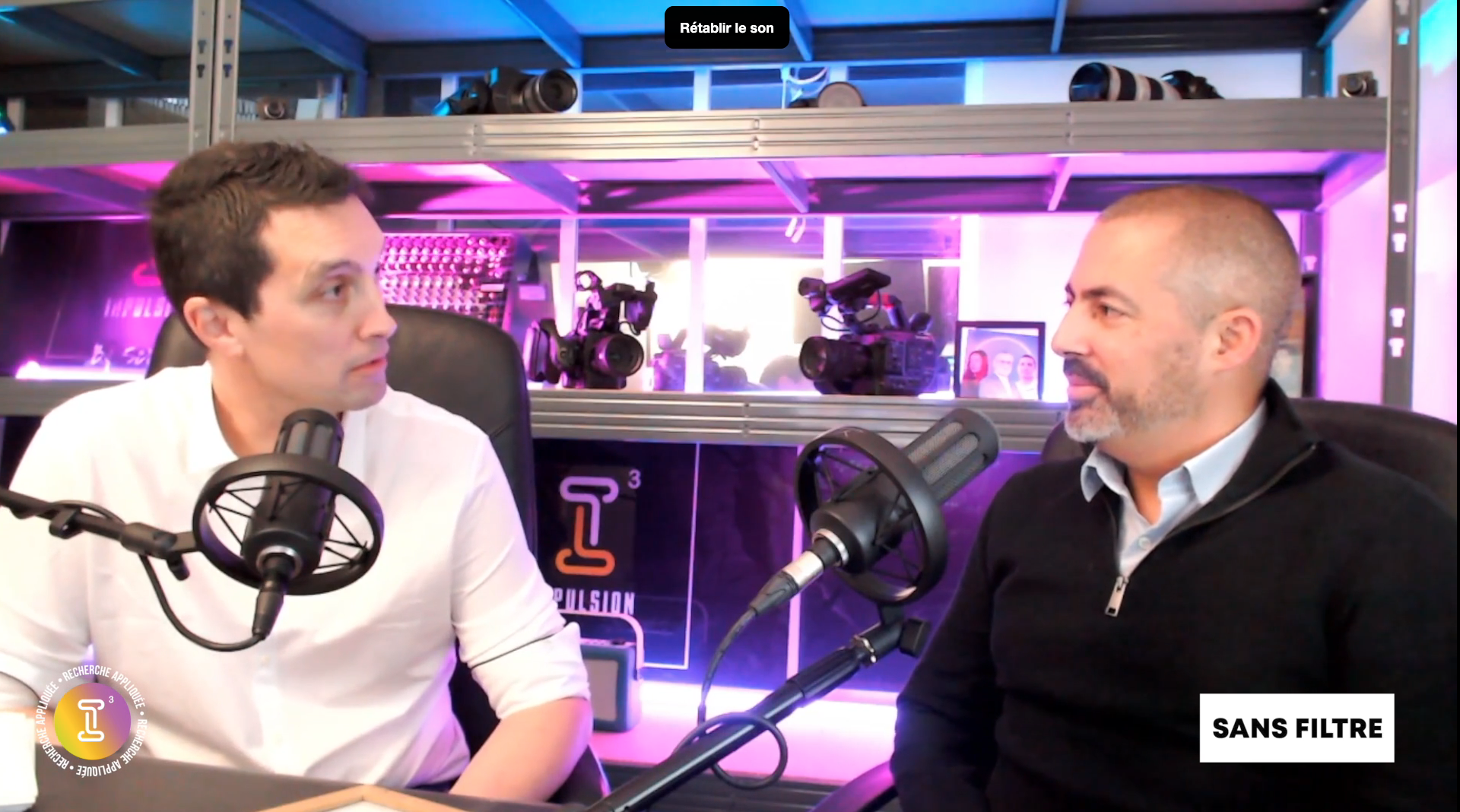 i3 Sans filtre - Avec Florent Quesnel, Kelkun