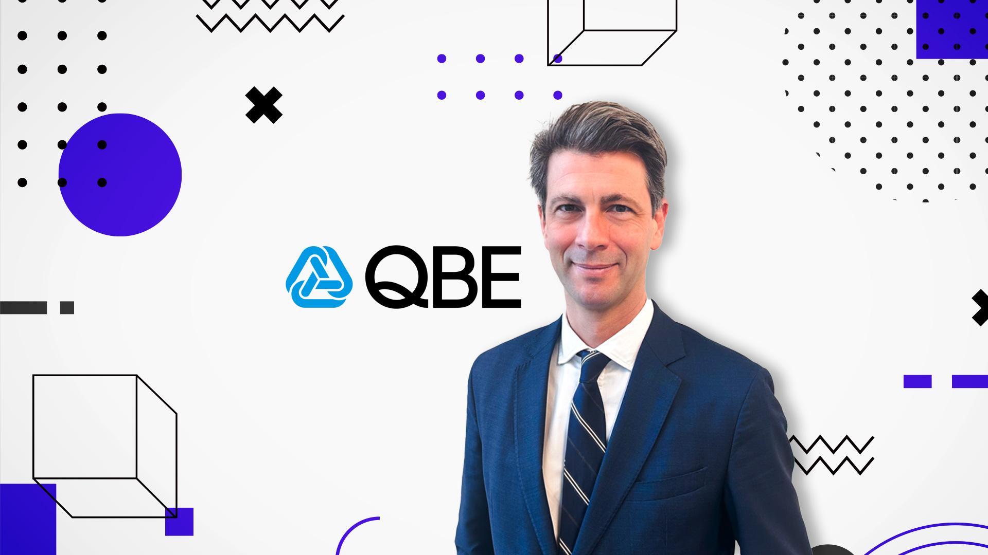 Visuel Cyber : Léopold Larios de Piña rejoint QBE France