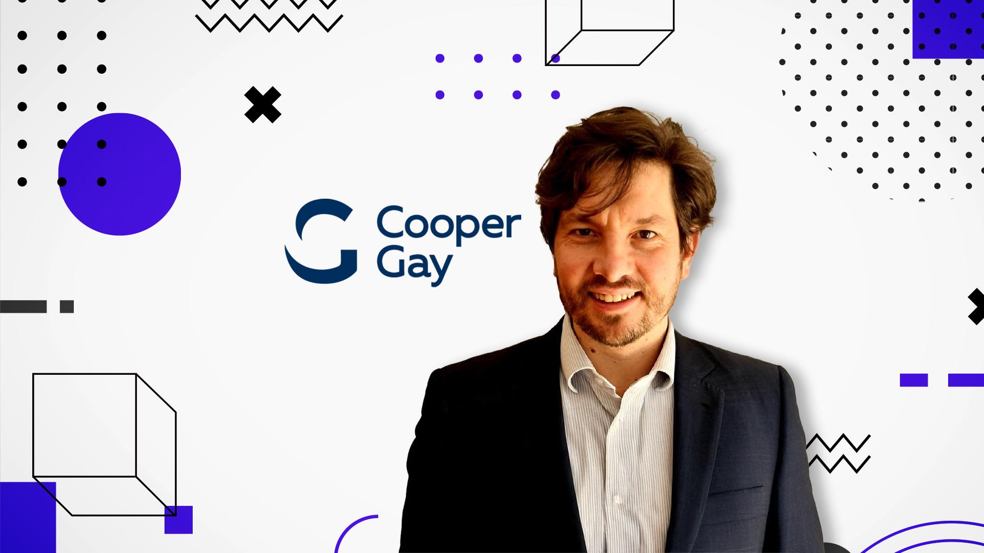 Cooper Gay : Louis Rodier nommé directeur général