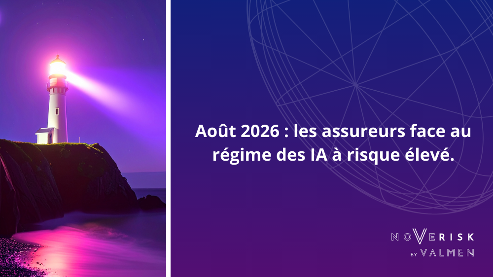Visuel Août 2026 : les assureurs face au régime des IA à risque élevé