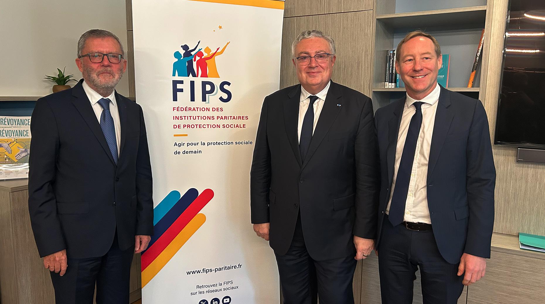 Visuel Institutions paritaires : La FIPS plus offensive que le Ctip