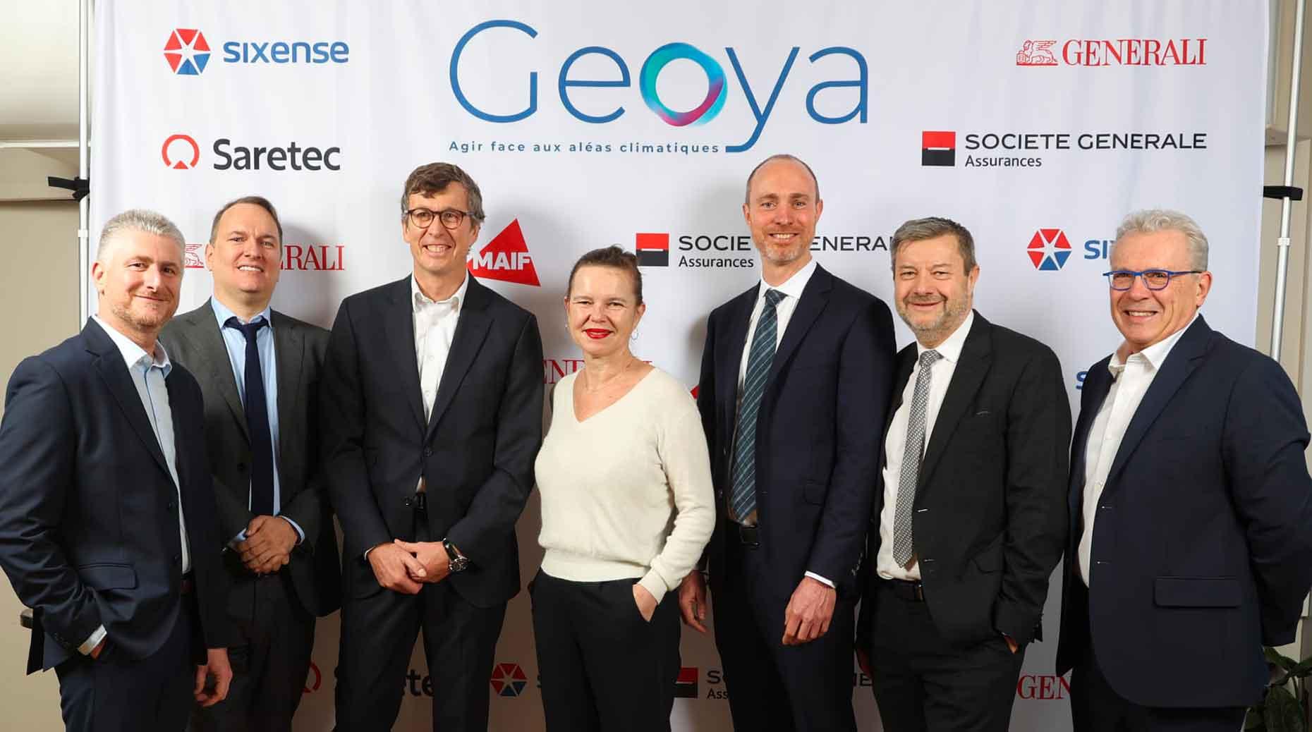 Visuel Risque climatique : Assureurs et experts lancent une coentreprise
