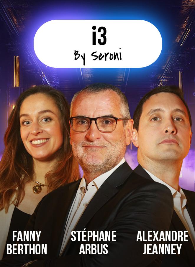 Fanny Berthon, Stéphane Arbus, Alexandre Jeanney