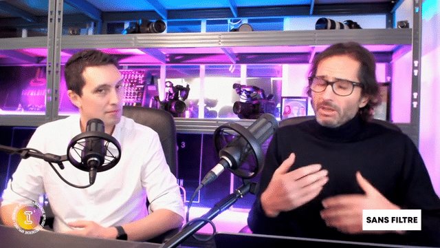 Visuel GIF i3 Investissement - "Sans filtre" avec Thibaut Meslay, In Clear Terms