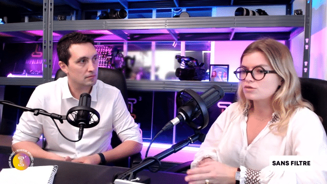 Visuel GIF i3 Investissement - "Sans filtre" avec Mariska Venverloo, Korint