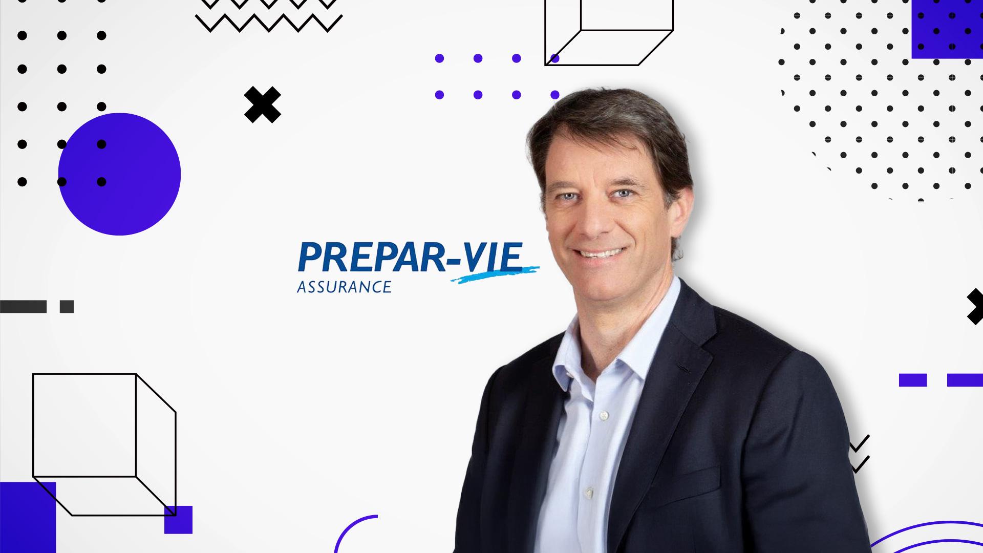 Visuel Prepar-Vie : Geoffroy Brossier nommé président du directoire