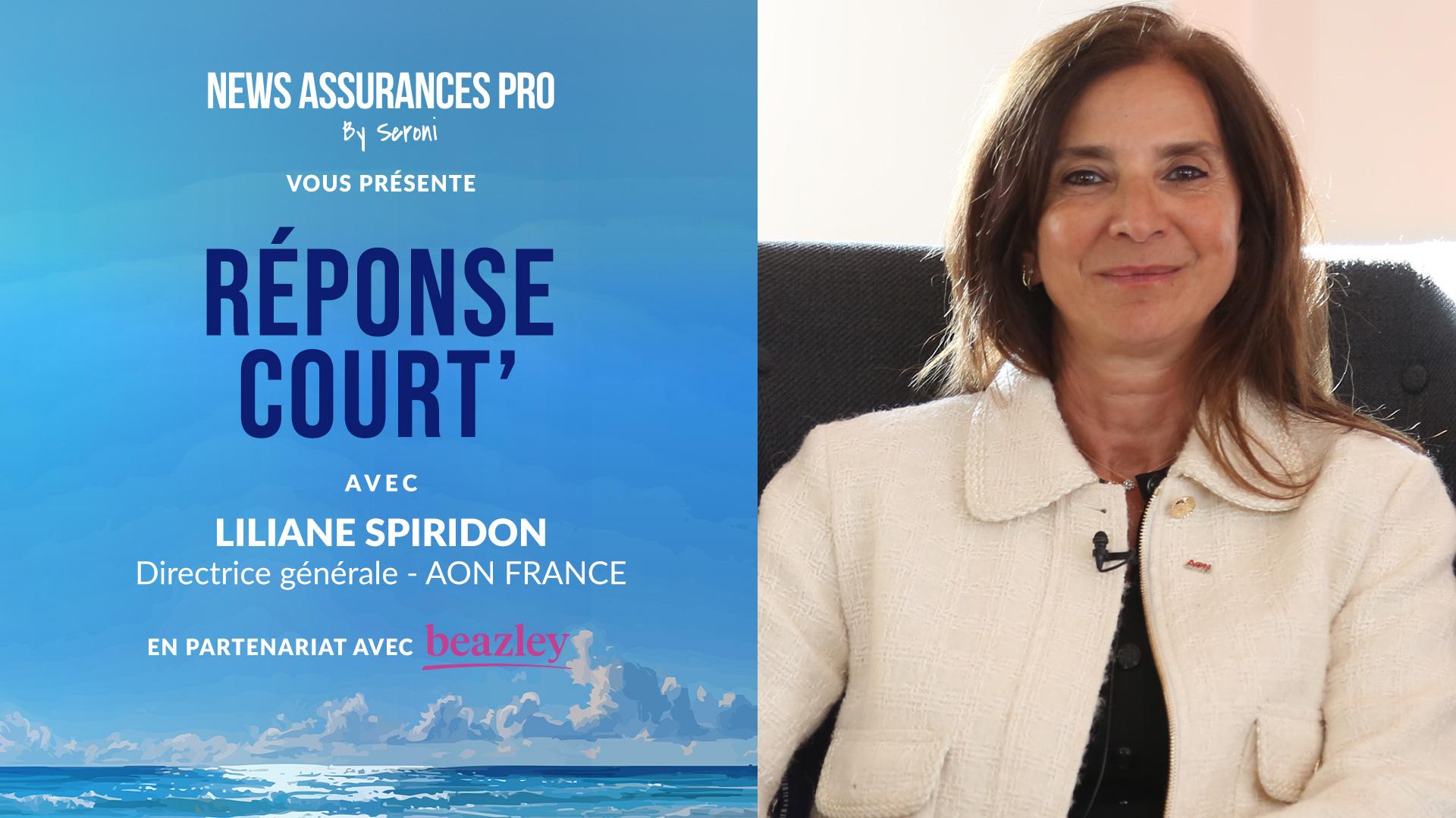 Visuel Liliane Spiridon (Aon) : « Le marché est soft, voire très soft sur certaines lignes »