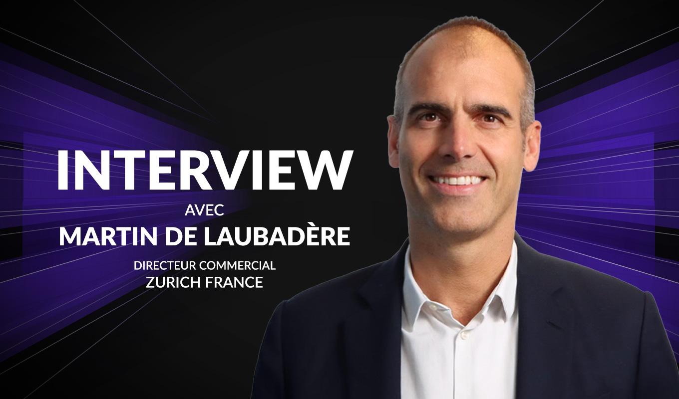 Visuel Martin de Laubadère : "40% de nos primes 2025 sont issues du mid-market"