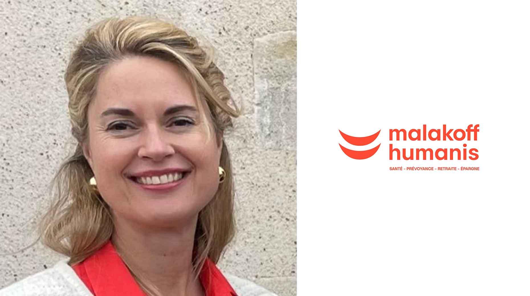 Delphine Benda : De l’Unocam à Malakoff Humanis