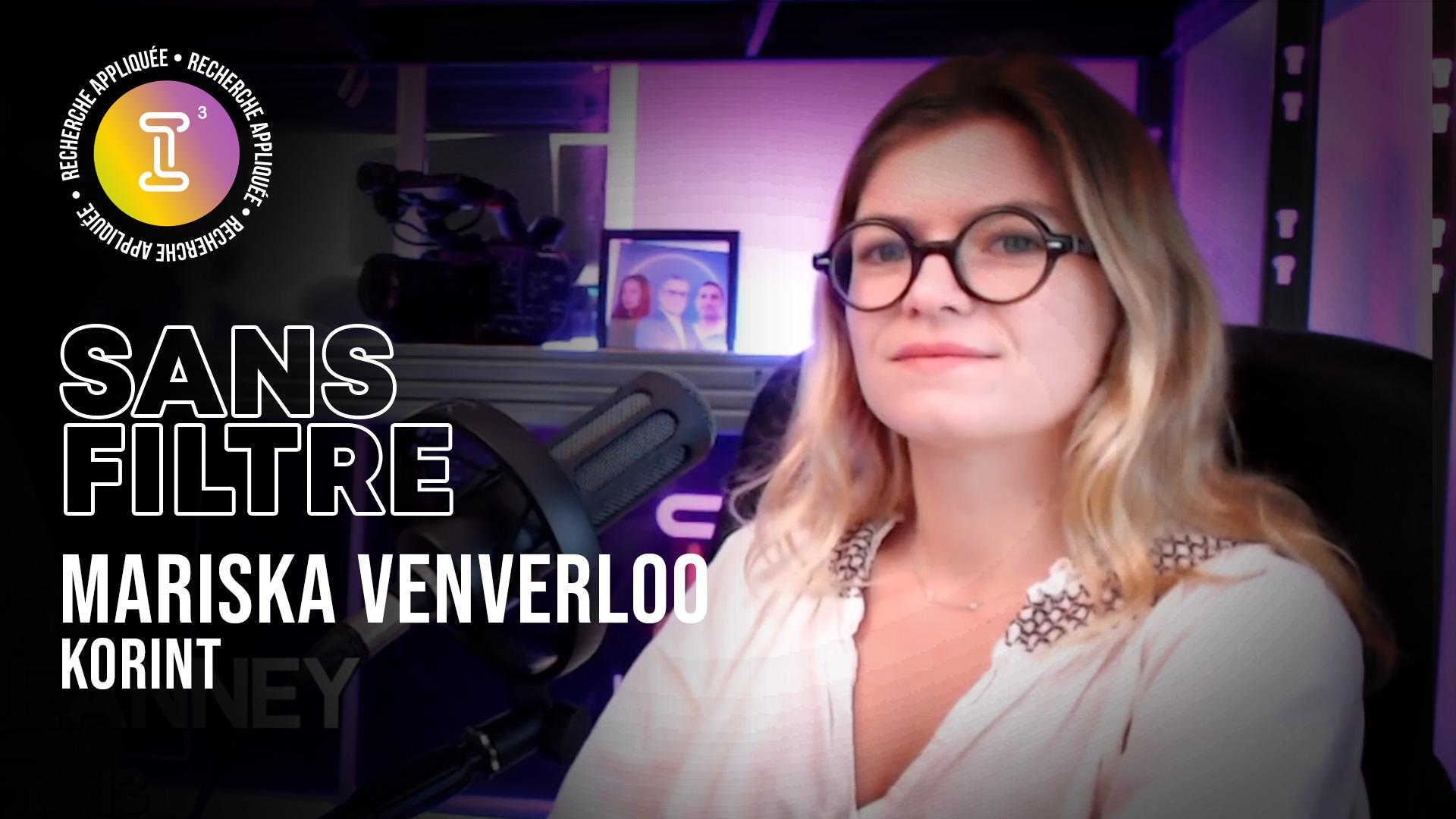 Visuel i3 Investissement - "Sans filtre" avec Mariska Venverloo, Korint