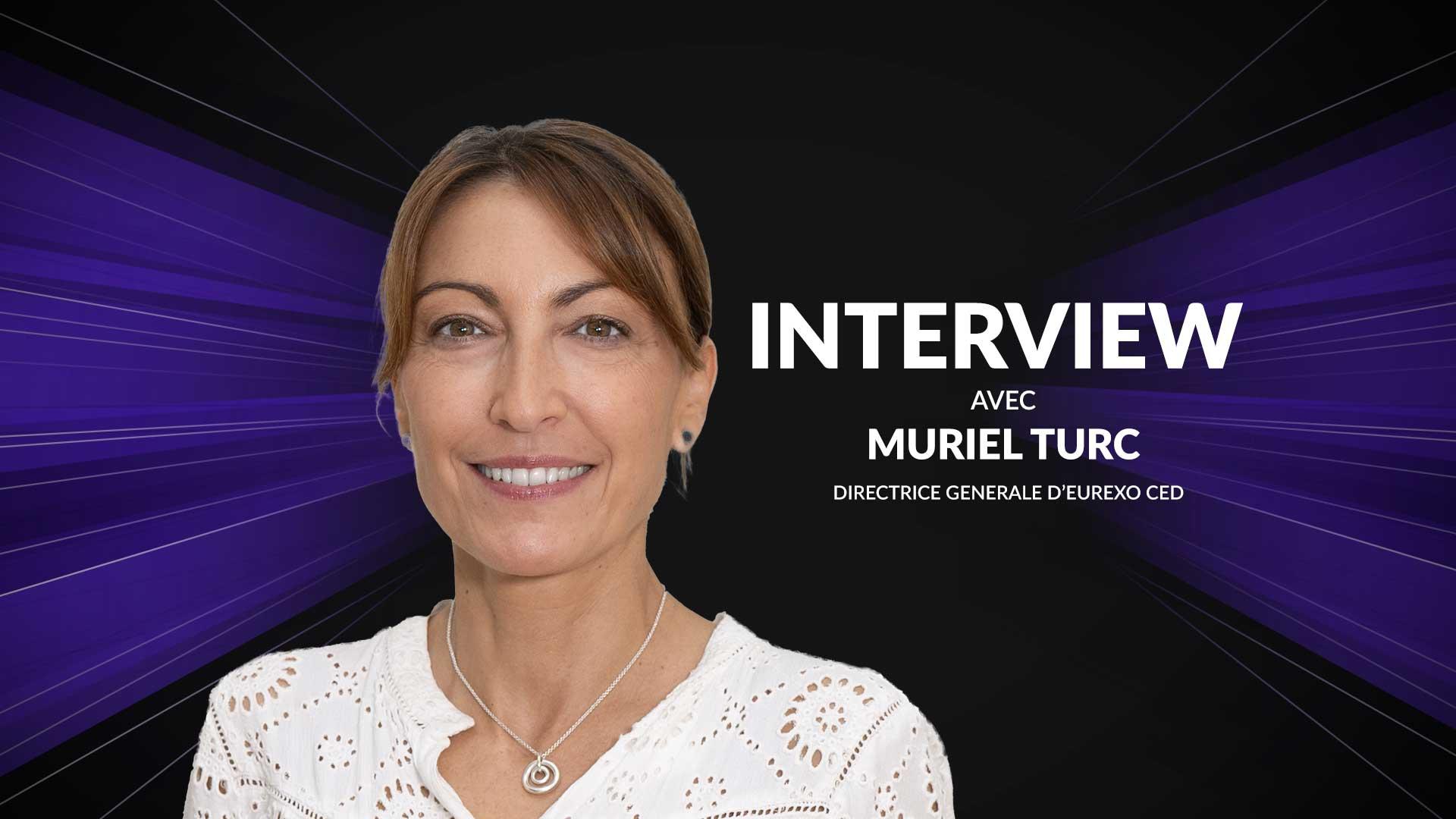 Visuel Muriel Turc (Eurexo CED) : "Le RGA pèsera lourd en 2026"