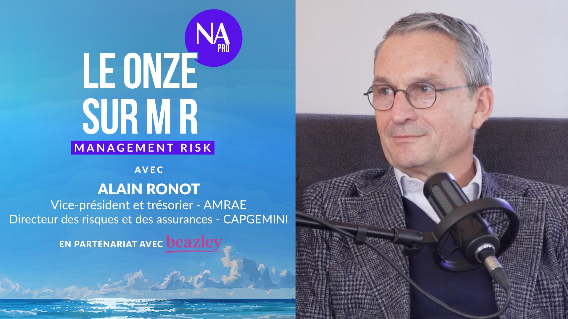 Visuel Alain Ronot : "La santé est impactée par l'inflation médicale"