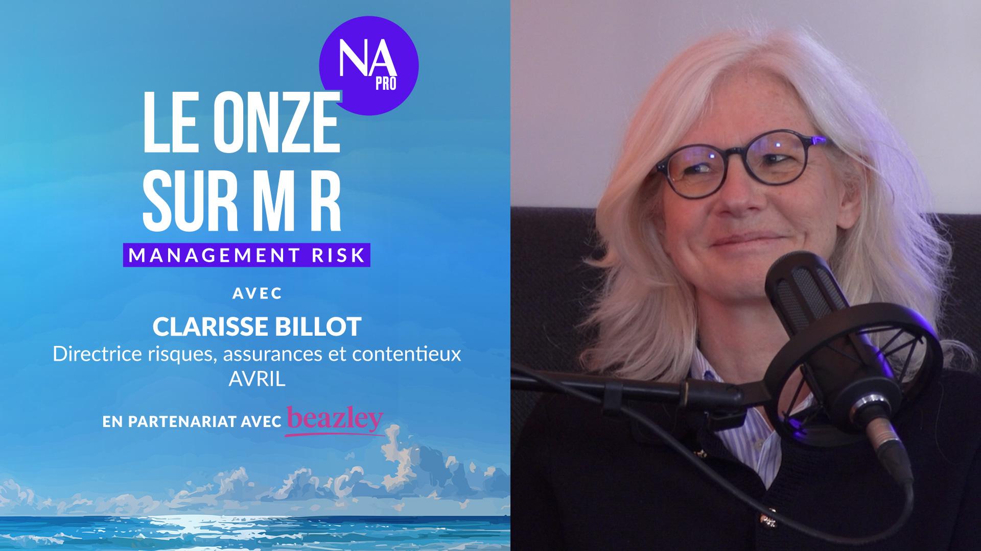 Visuel Clarisse Billot : "On ne s'interdit jamais de challenger nos assureurs"