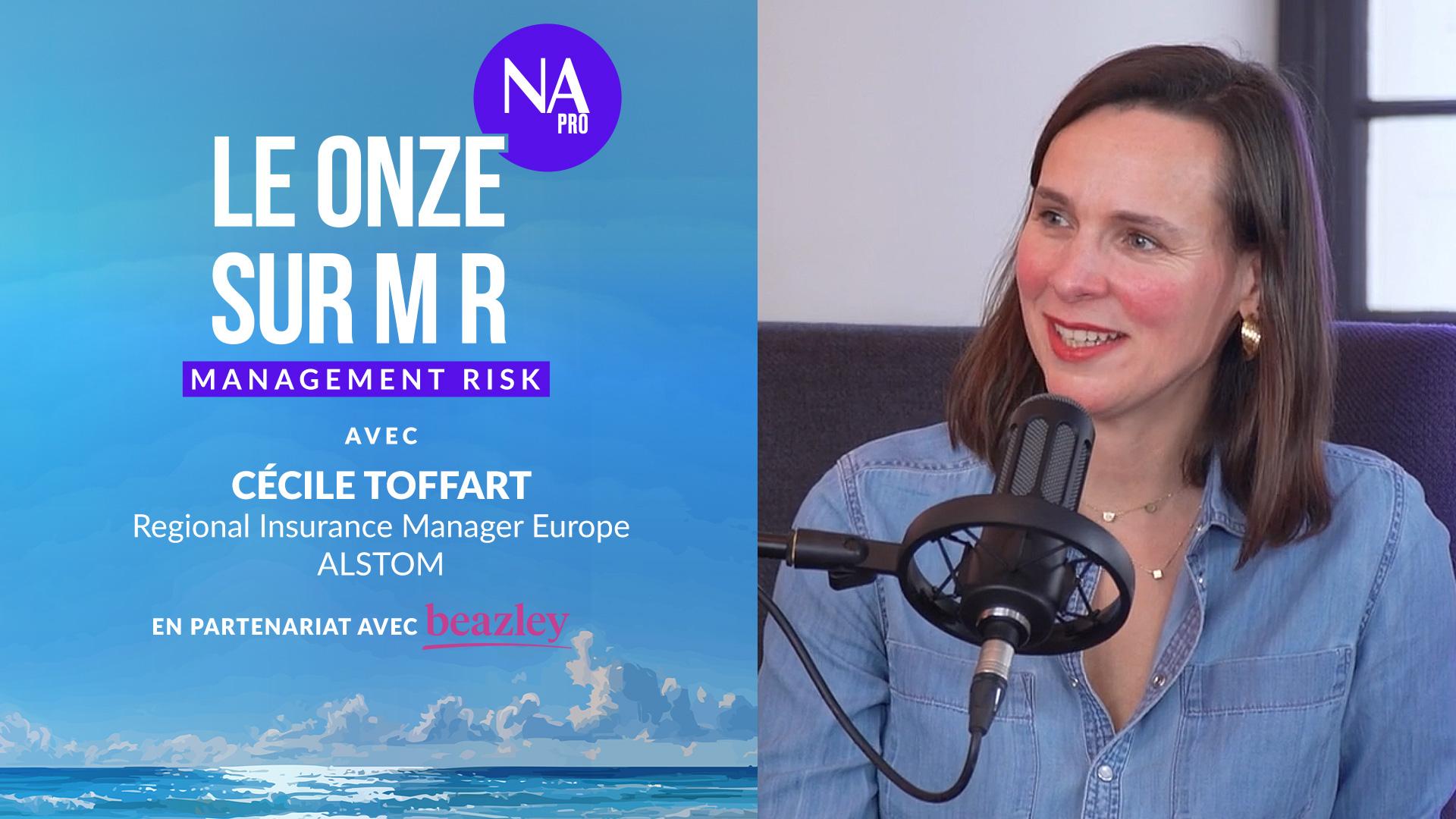 Visuel Cécile Toffart : "Sur le risque automobile, la data est primordiale"