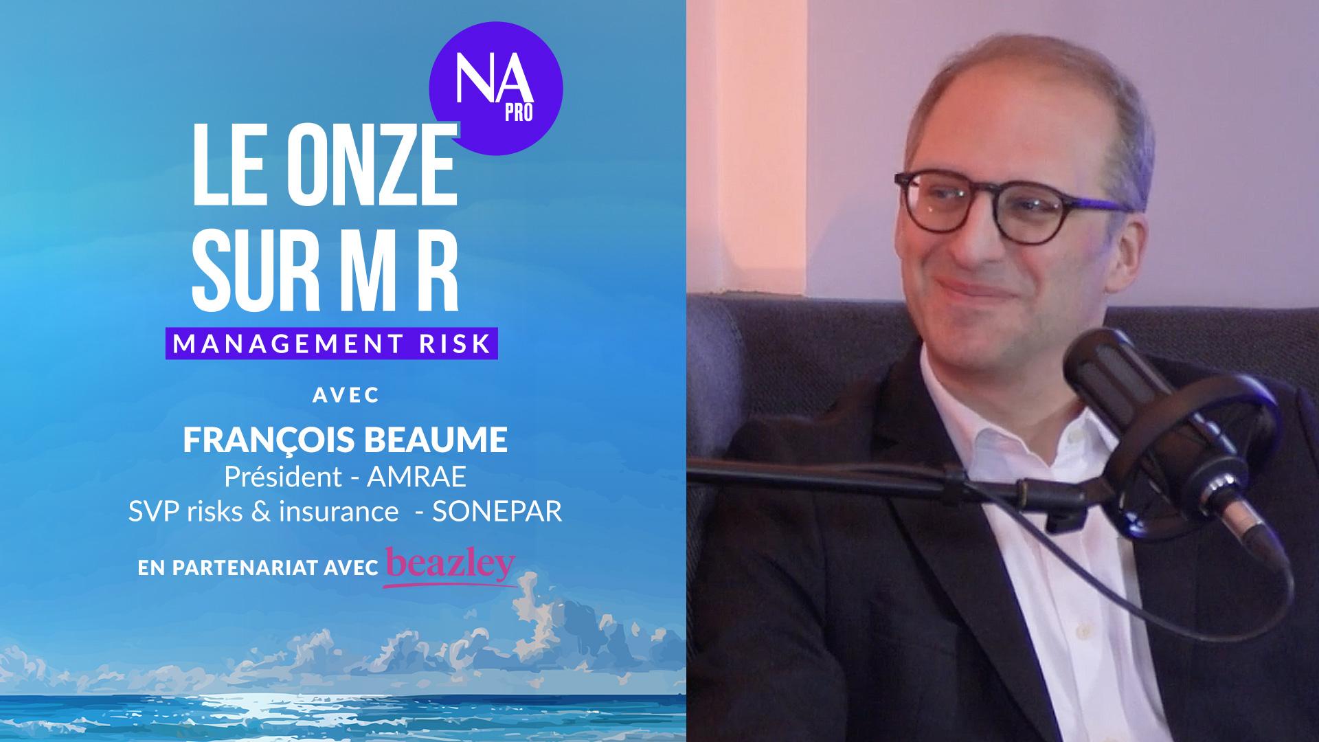 Visuel François Beaume : "Le mécanisme émeute fait fi de la gestion des risques"