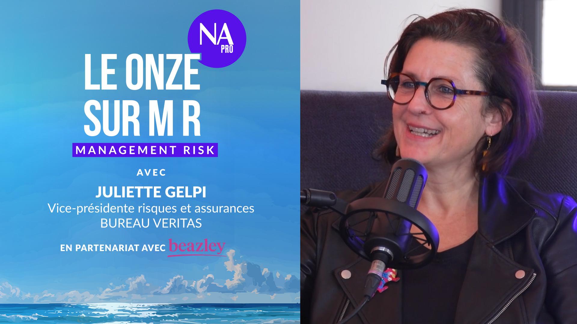 Visuel Juliette Gelpi : "L'interconnexion entre les risques m'inquiète"