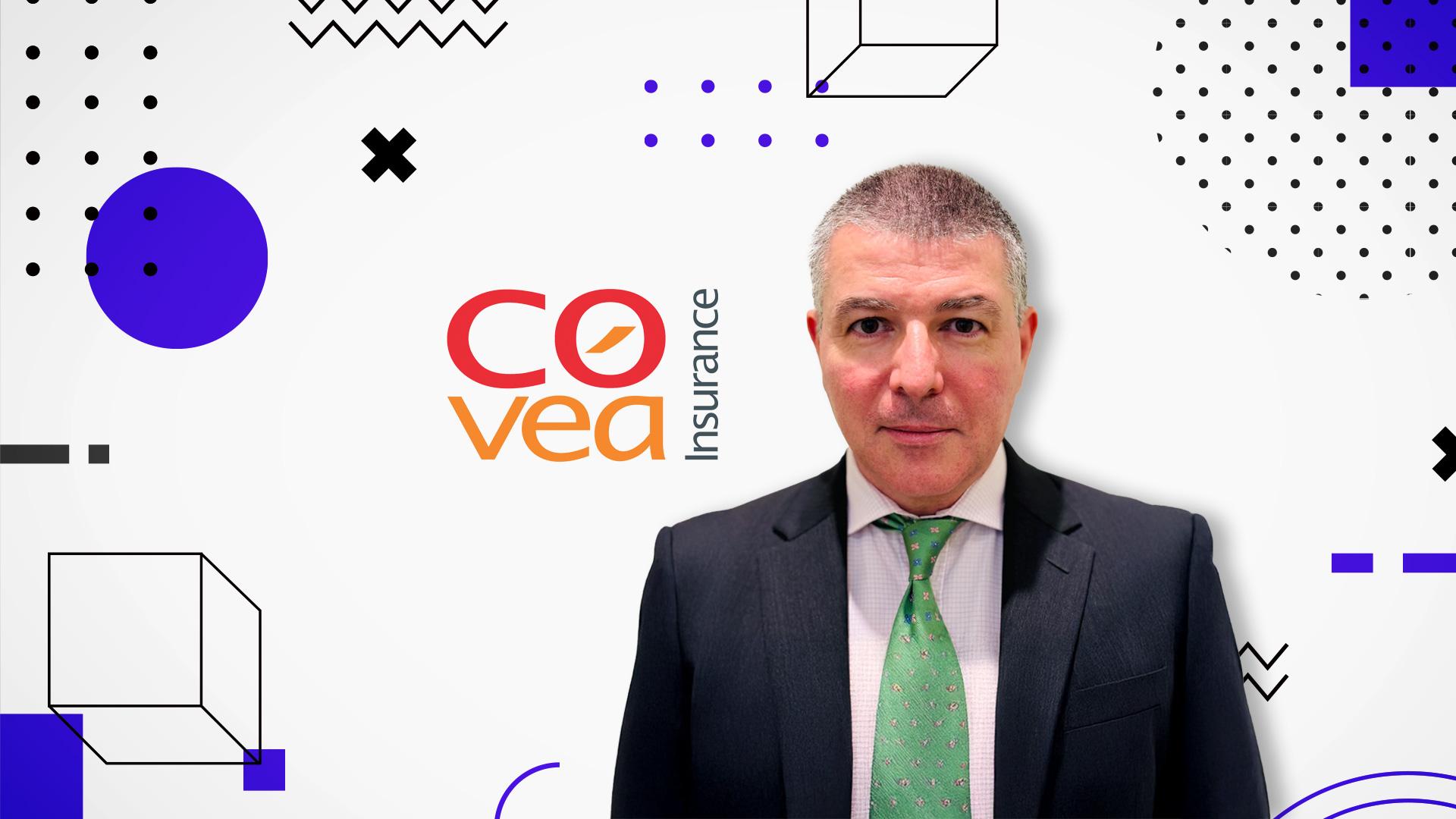 Visuel Covéa Insurance : Philippe Domart nommé directeur général