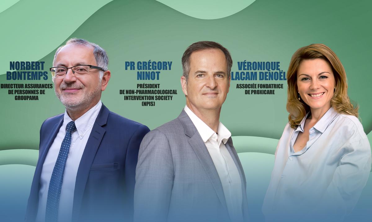 Visuel Réunion n°3 : Comment intégrer la pertinence des soins aux thérapies non médicamenteuses ? - Saison 2025 / 2026