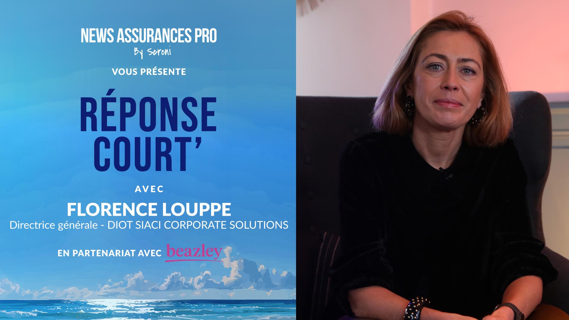Florence Louppe (Diot-Siaci) : "Le marché est baissier, anarchique mais discipliné"