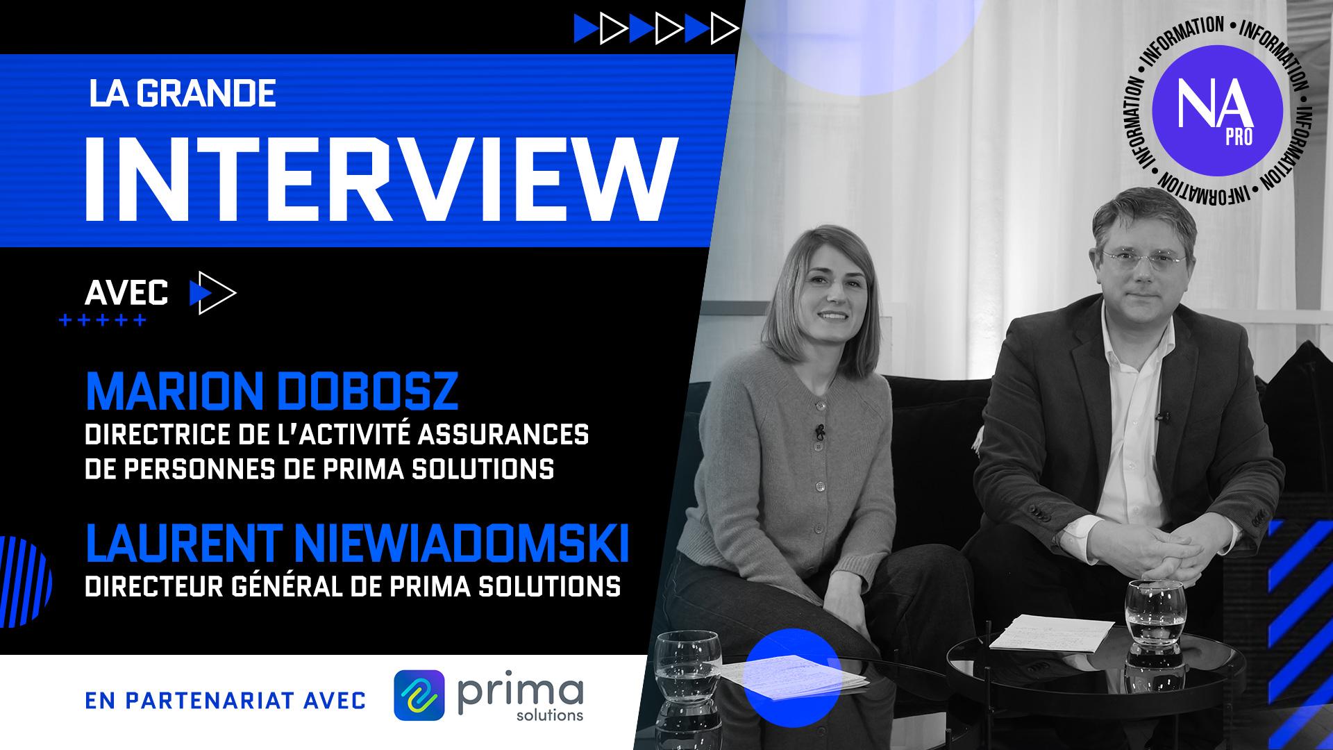 La Grande Interview : Marion DOBOSZ et Laurent NIEWIADOMSKI face à la rédaction