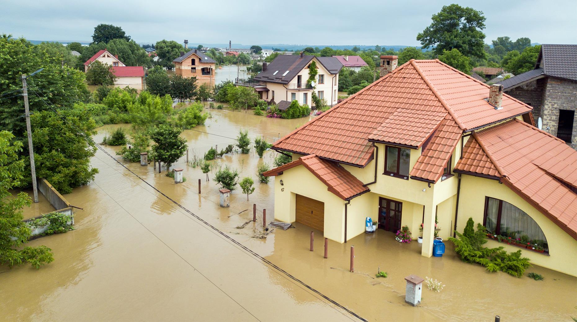 Visuel Inondations : Près de 300 dossiers reconnus en état de Cat Nat