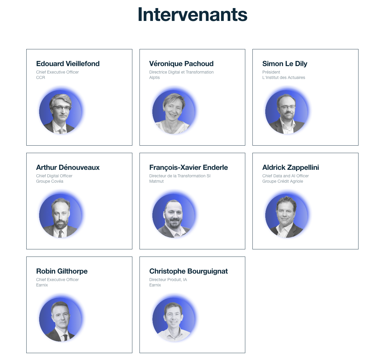 Événement - La prise de décision optimisée pour l'assurance et la banque