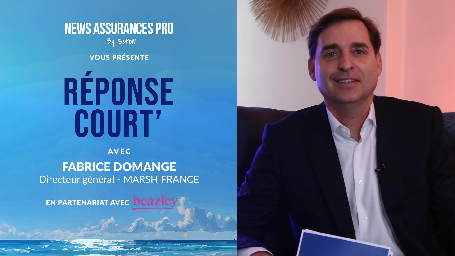 Visuel Fabrice Domange (Marsh) : « La croissance organique dépasse 10% »