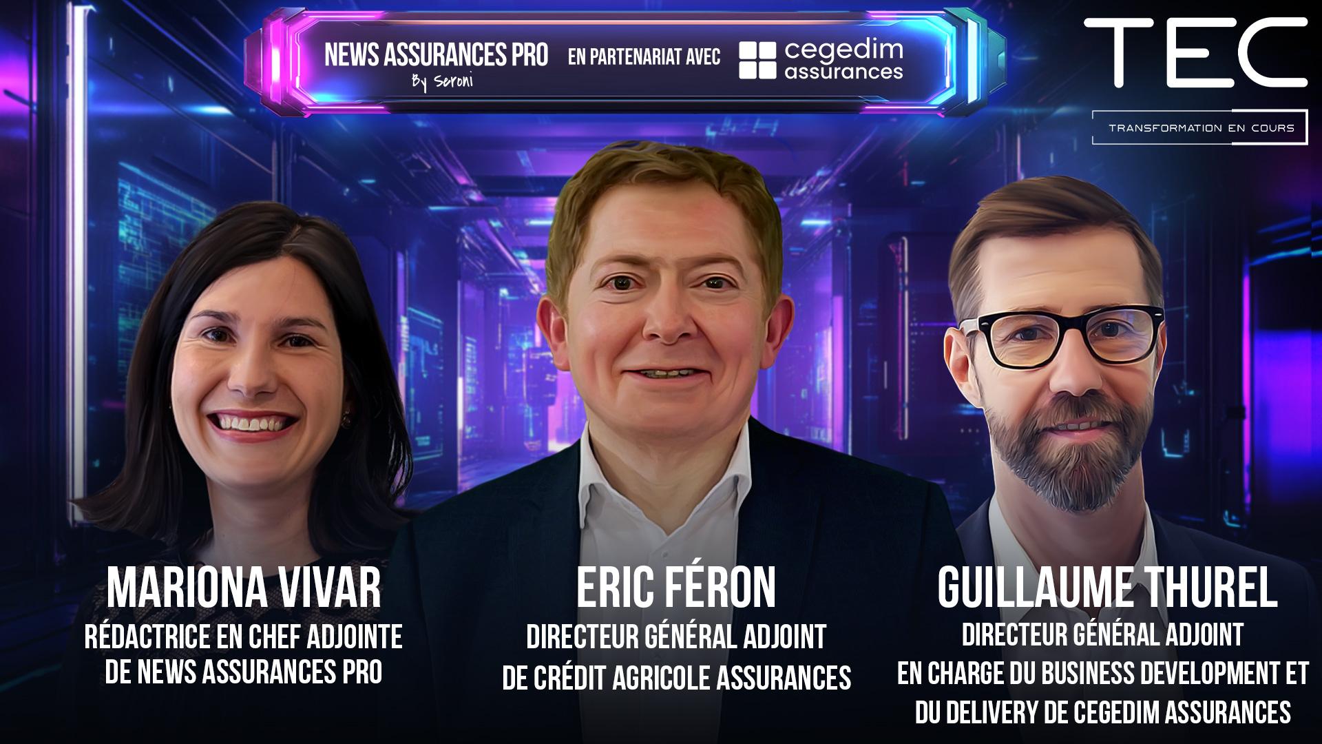 Vidéo : Éric Féron (Crédit Agricole Assurances) invité de TEC