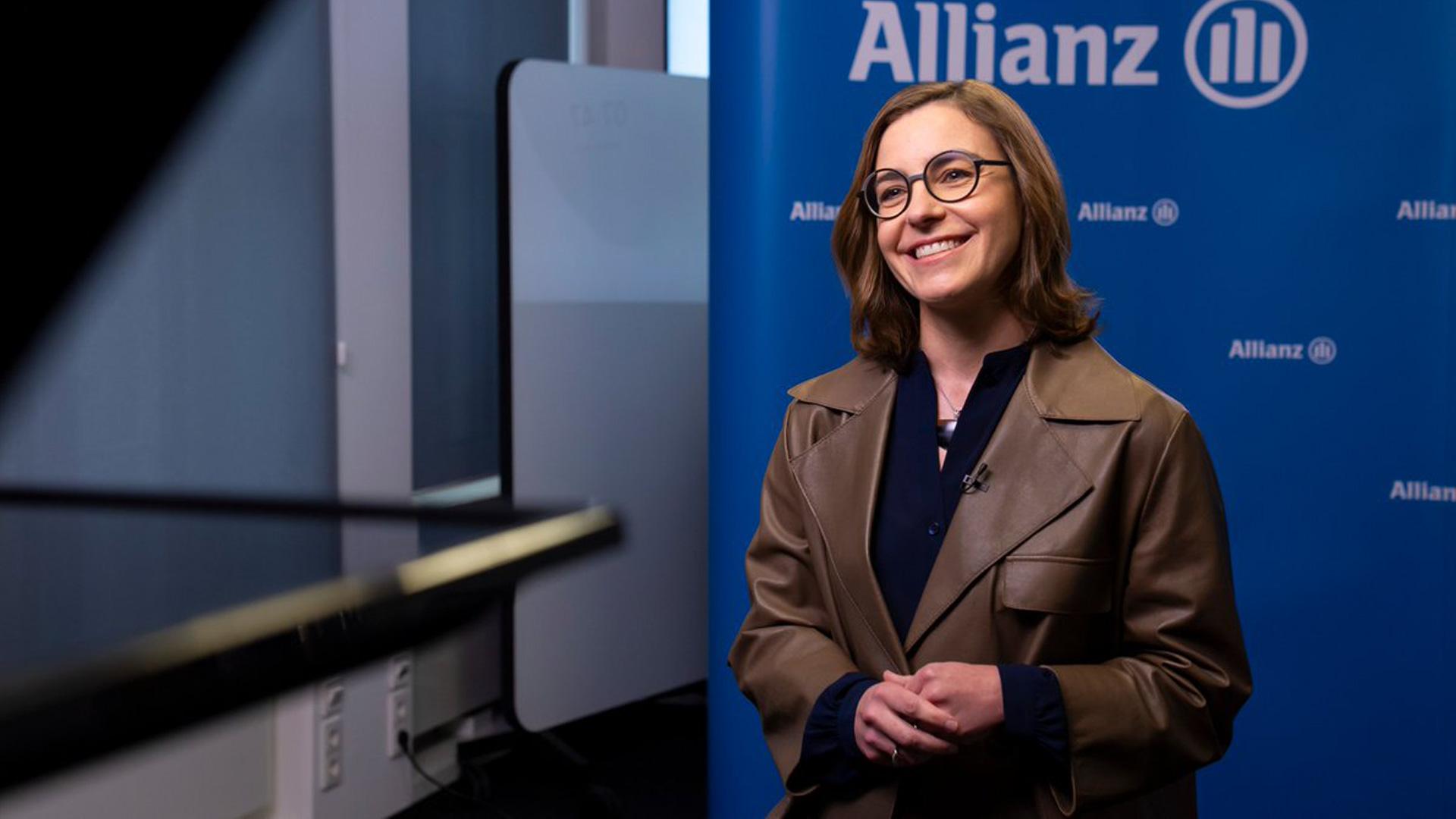 Visuel Allianz : Mandat prolongé pour Claire-Marie Coste-Lepoutre