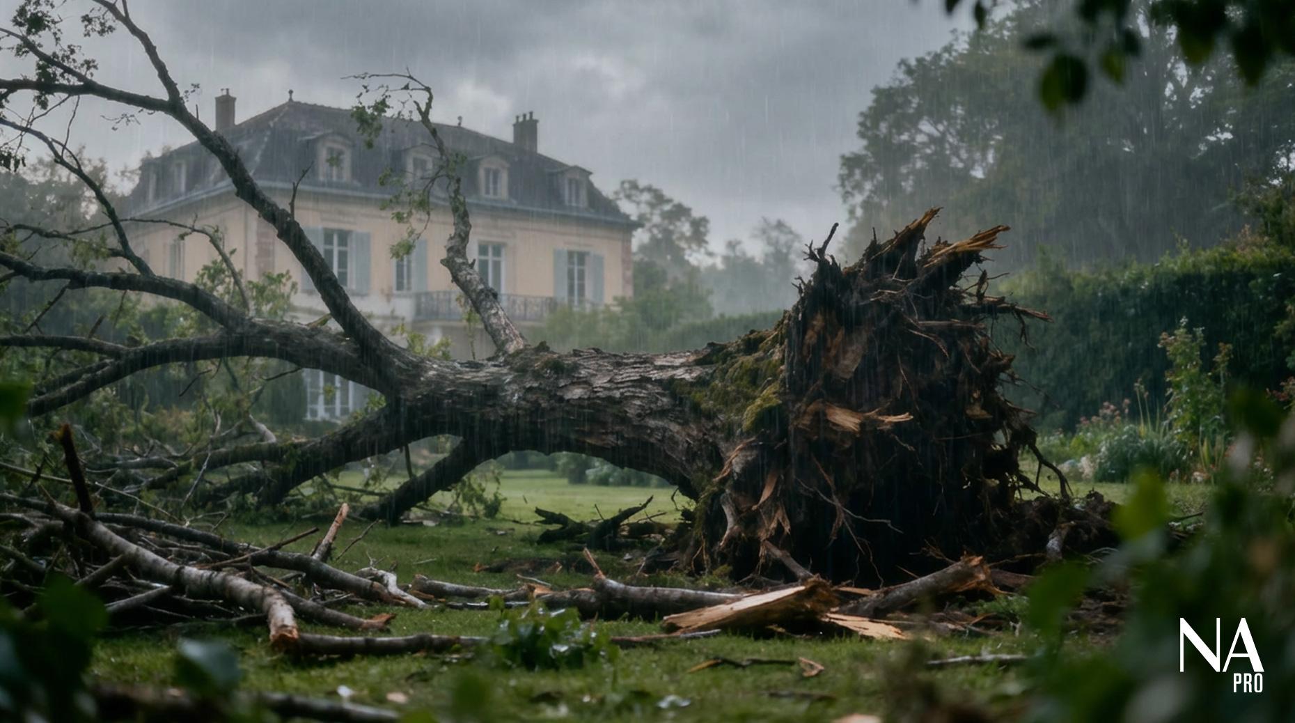 Tempêtes : 1,2 milliard d'euros de dommages pour Nils et Pedro