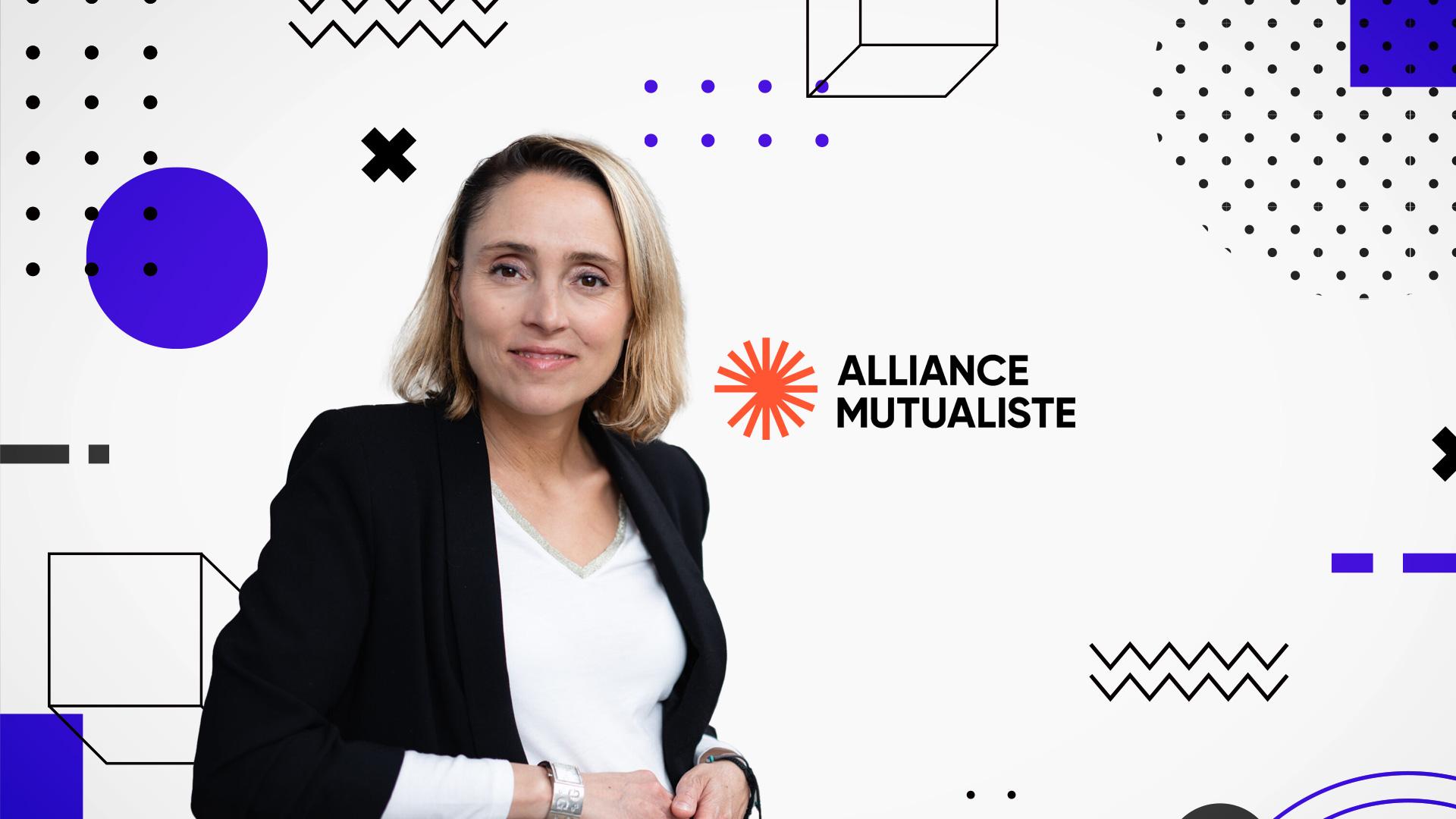 Visuel Mutuelles : Astrid Cambournac rejoint Alliance Mutualiste