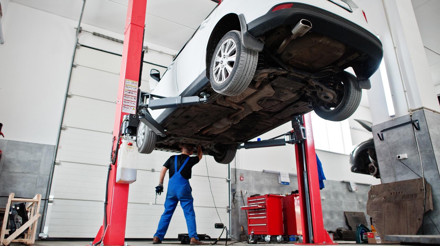 Visuel Auto : Axa France fait la chasse aux "garages rouges"