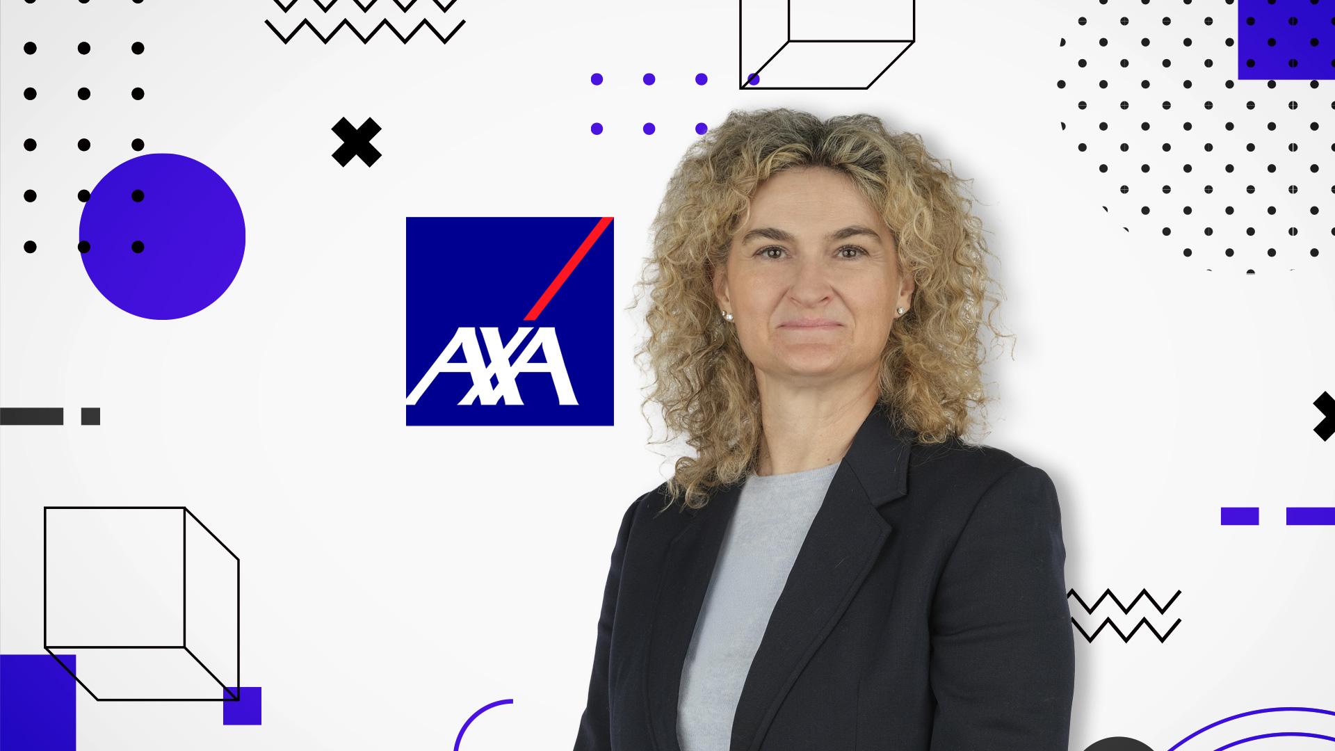 Visuel Axa XL : Leyla Delic nommée chief technology & AI officer
