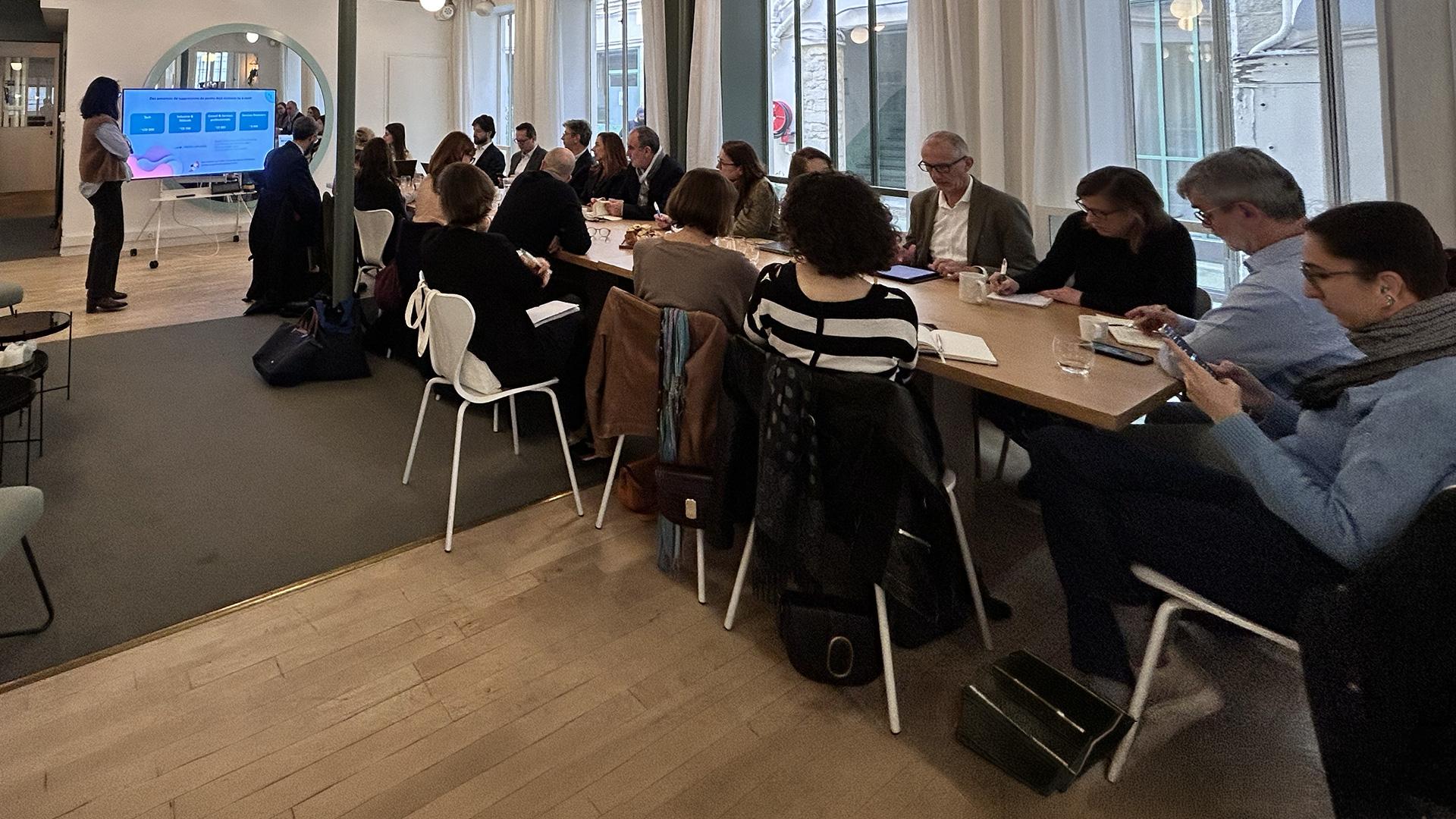 Cercle LAB : Réunion sur la 3e réunion du Cercle RSE (saison 2025-2026)