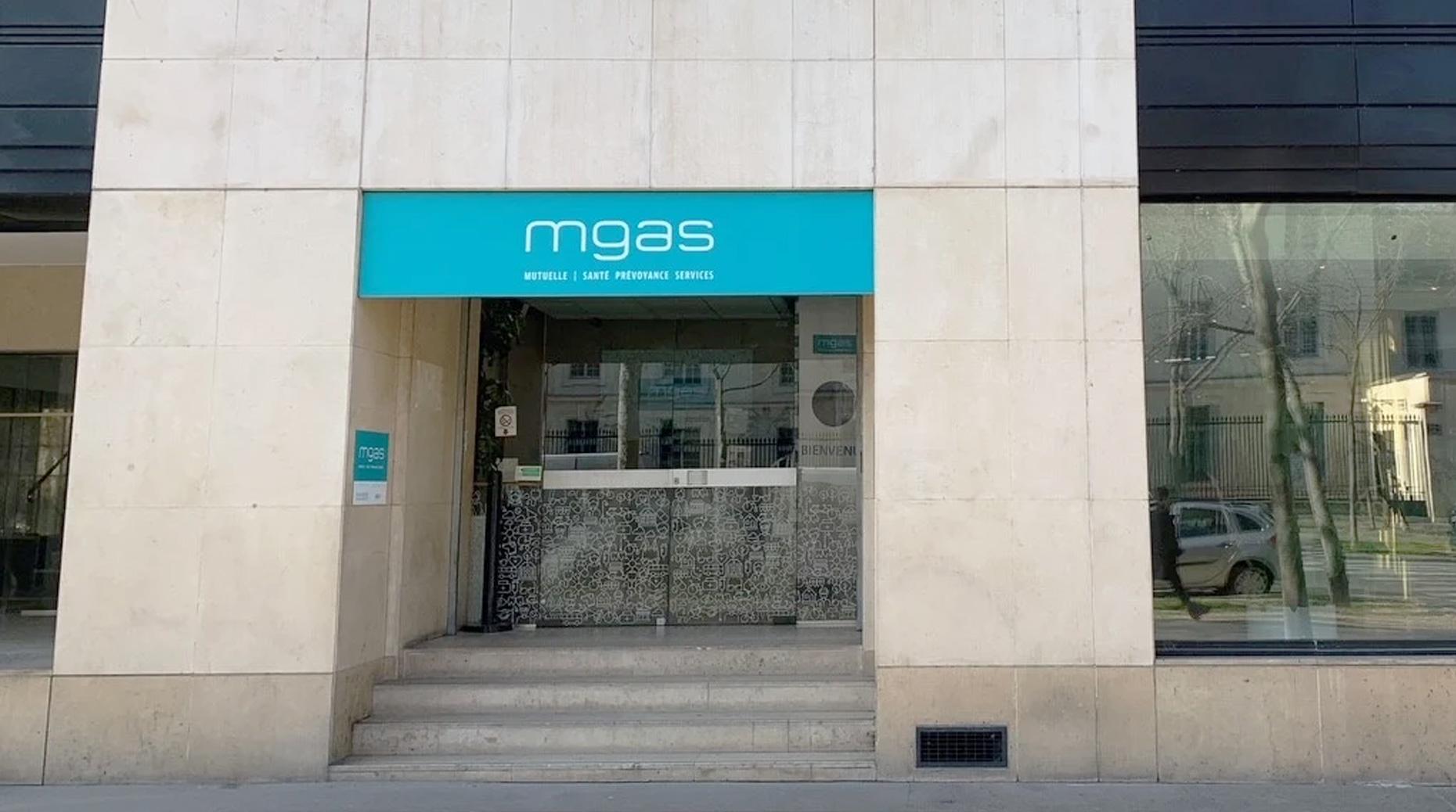Visuel MGAS : Michel Benaben élu président