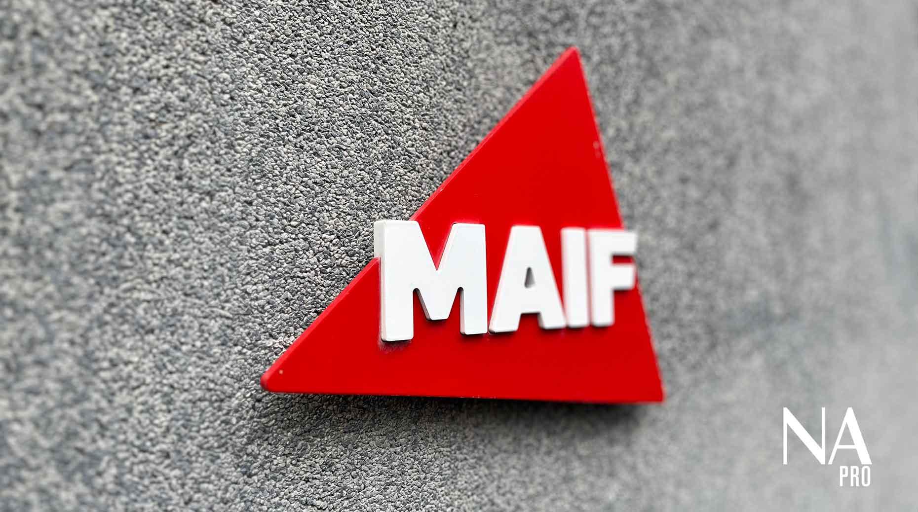 Visuel Extra-financier : Maif en avance sur ses objectifs
