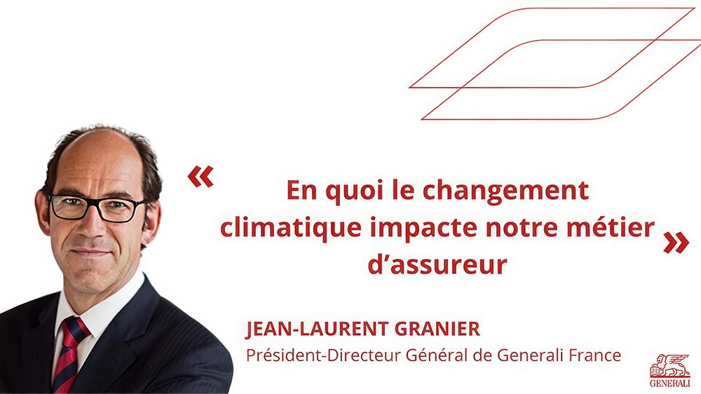 Image de Tribune Libre Jean-Laurent Granier - En quoi le changement climatique impacte notre métier d'assureur