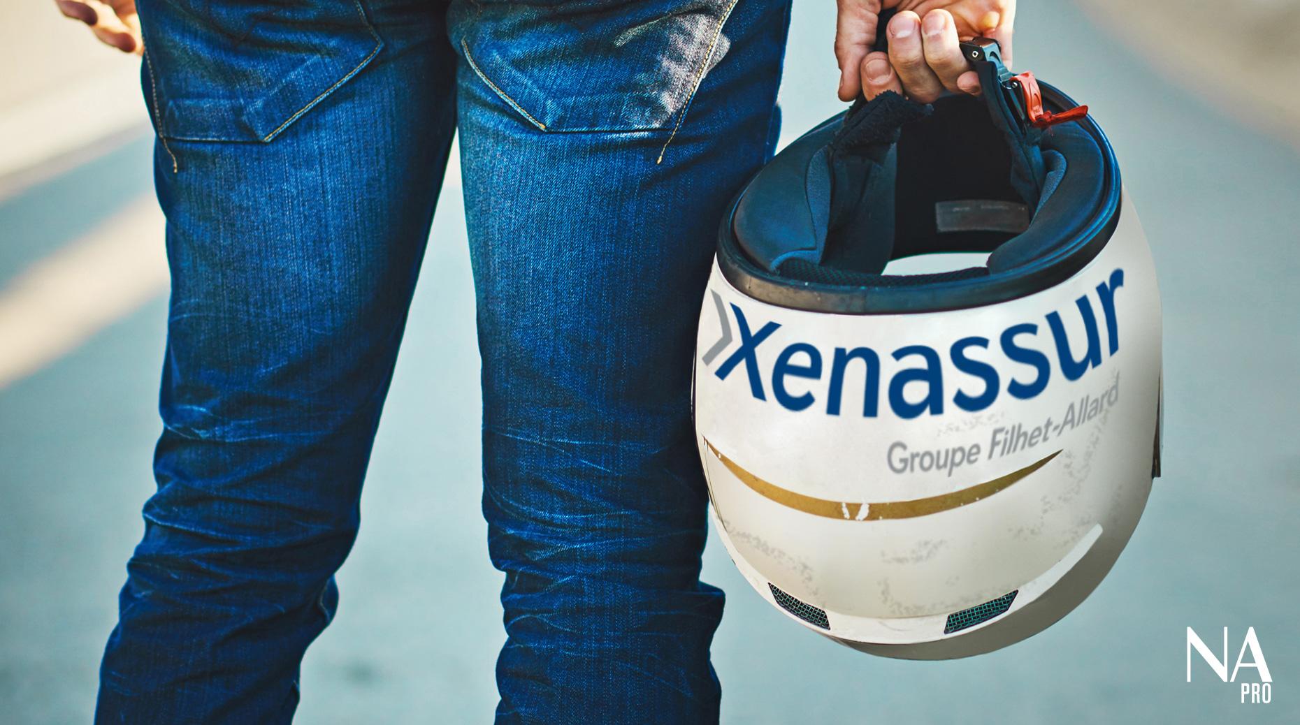 Visuel Courtage : Xenassur ouvre une nouvelle page de son histoire