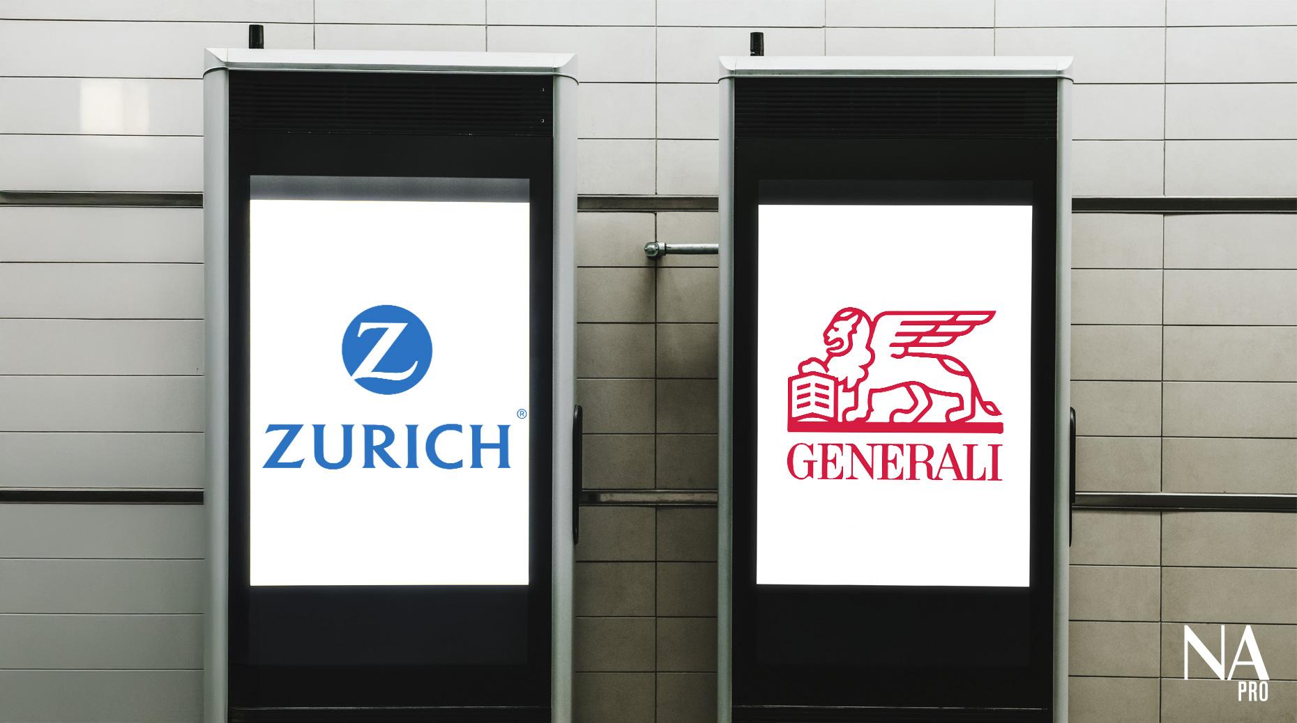 Visuel Irlande : Zurich rachète l’activité P&C de Generali