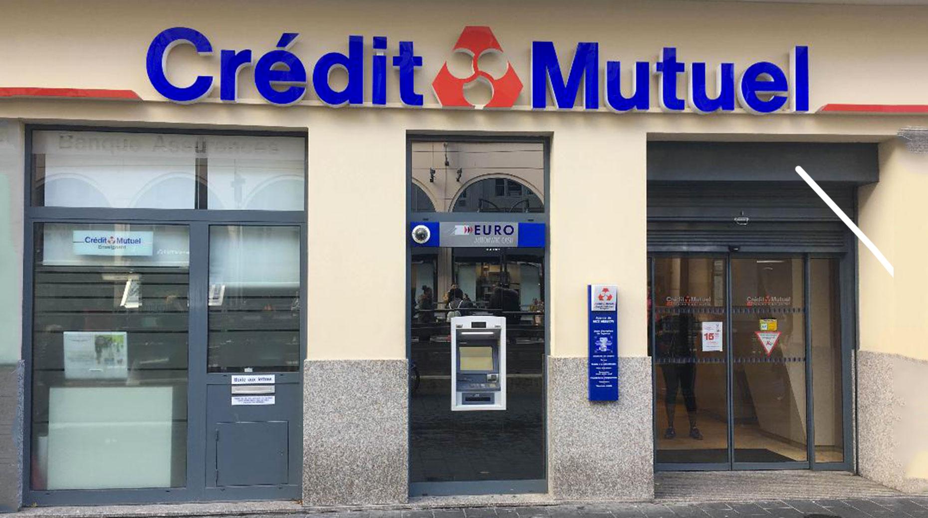 Visuel Crédit Mutuel : Tous les voyants sont au vert