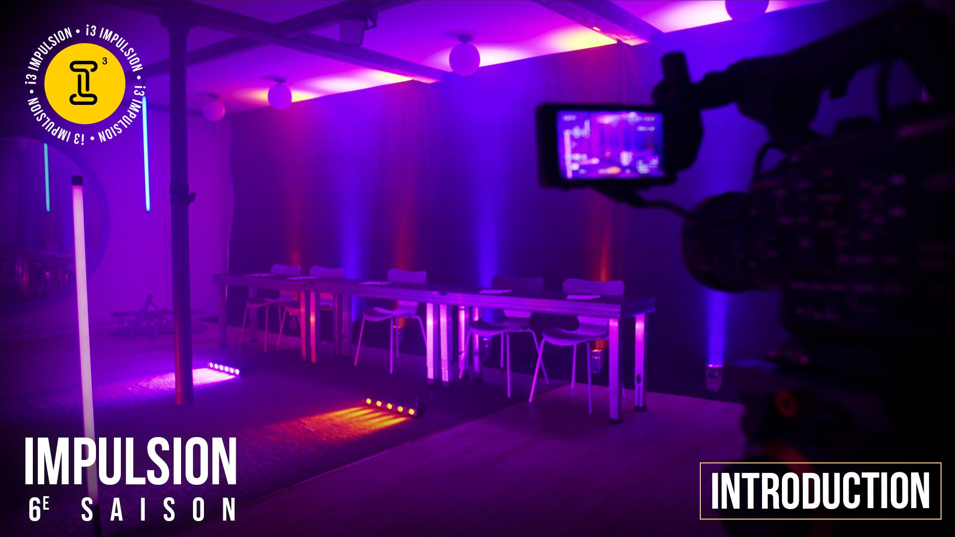 Visuel i3 IMPULSION SAISON 6 : Introduction