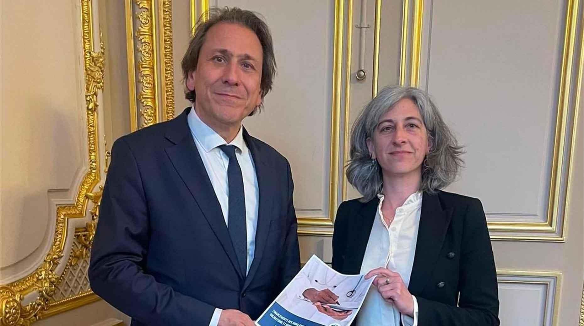 Visuel Complémentaires santé : La nouvelle attaque de Jérôme Guedj