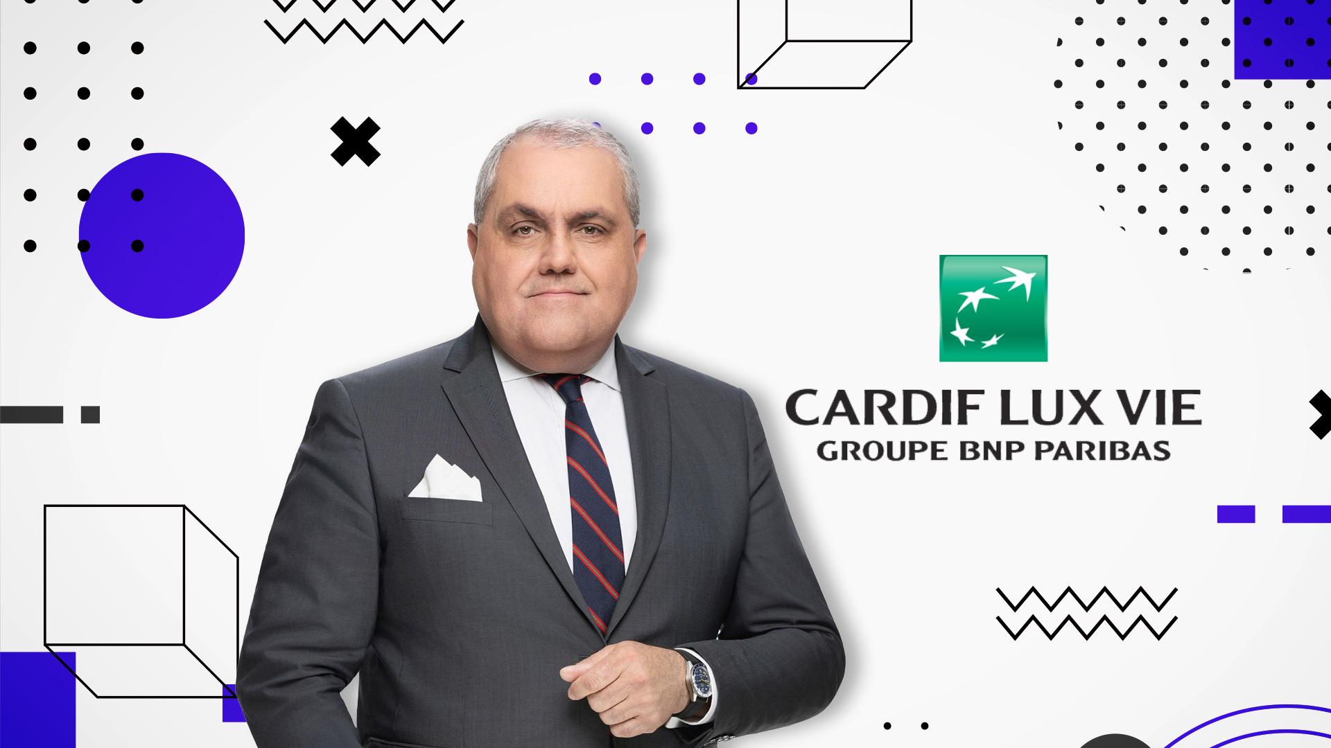 Visuel Nomination : Un nouveau CEO pour Cardif Lux Vie