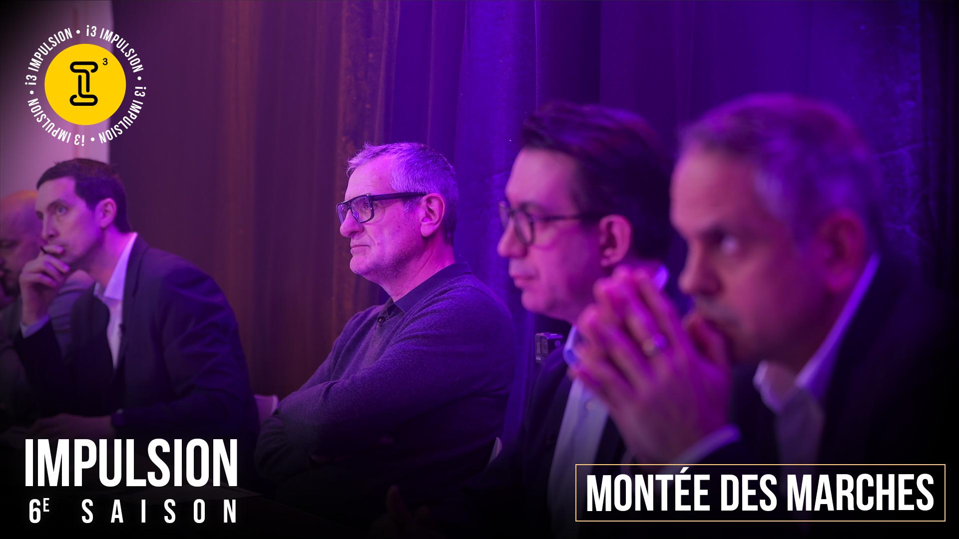 Visuel i3 IMPULSION SAISON 6 : La montée des marches