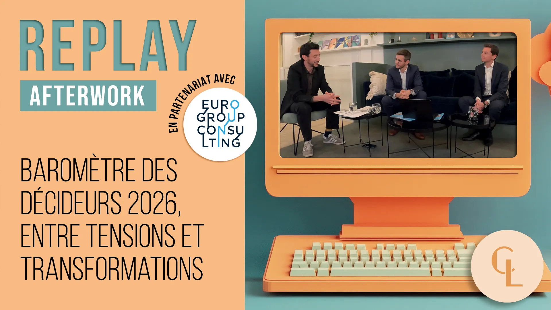 Replay – Le baromètre 2026 des décideurs