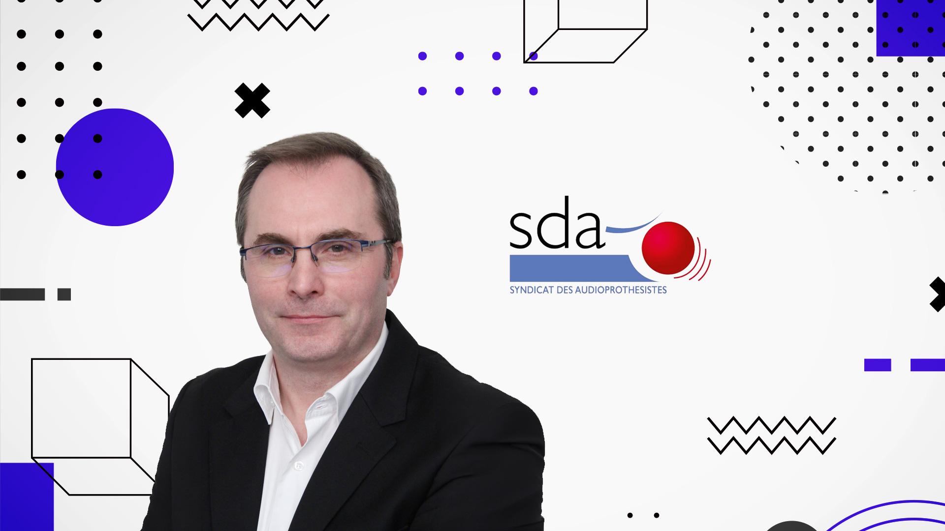 Visuel Audioprothésistes : Un nouveau président à la tête du SDA