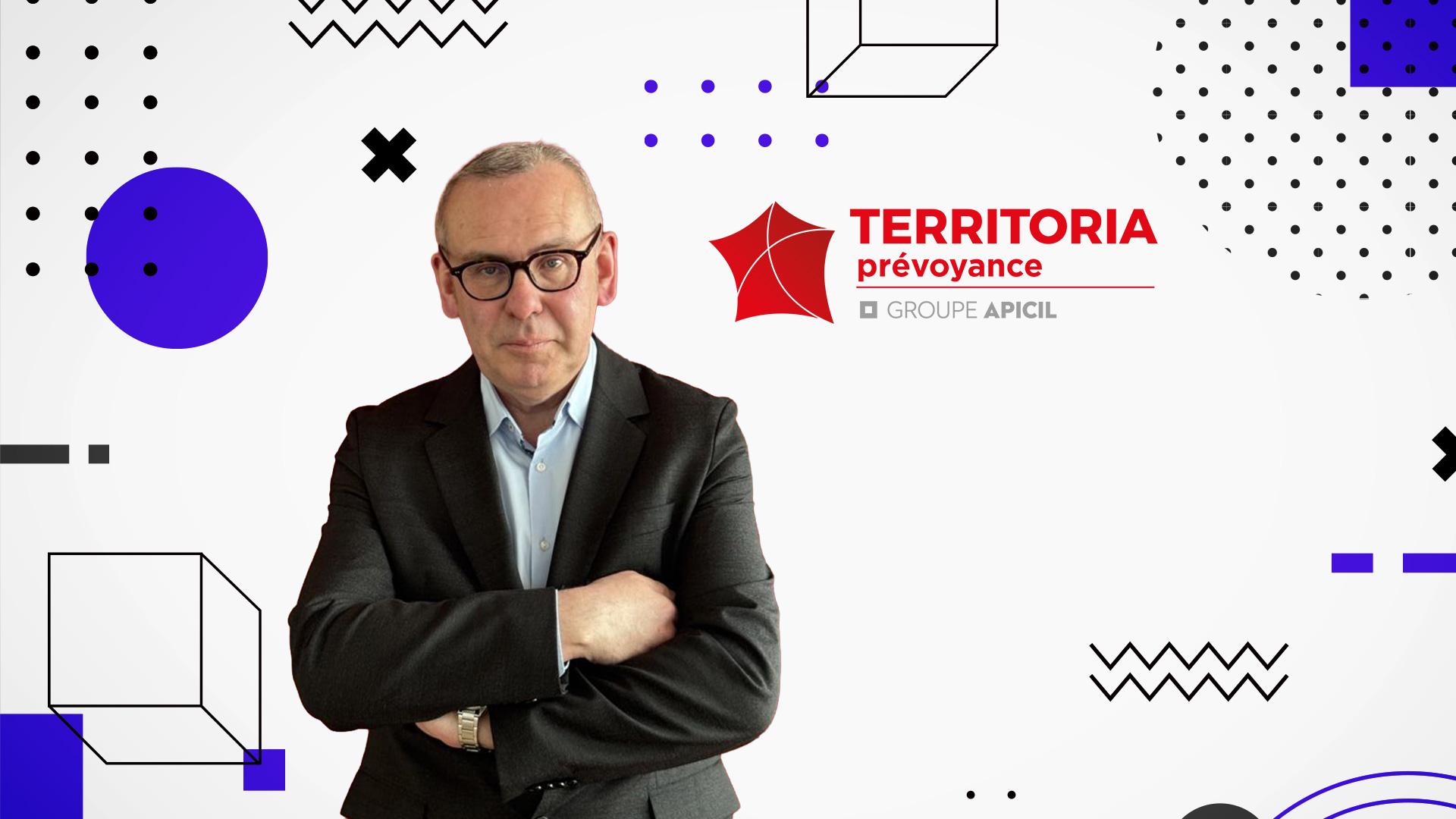 GPS : Apicil nomme un directeur général adjoint chez Territoria