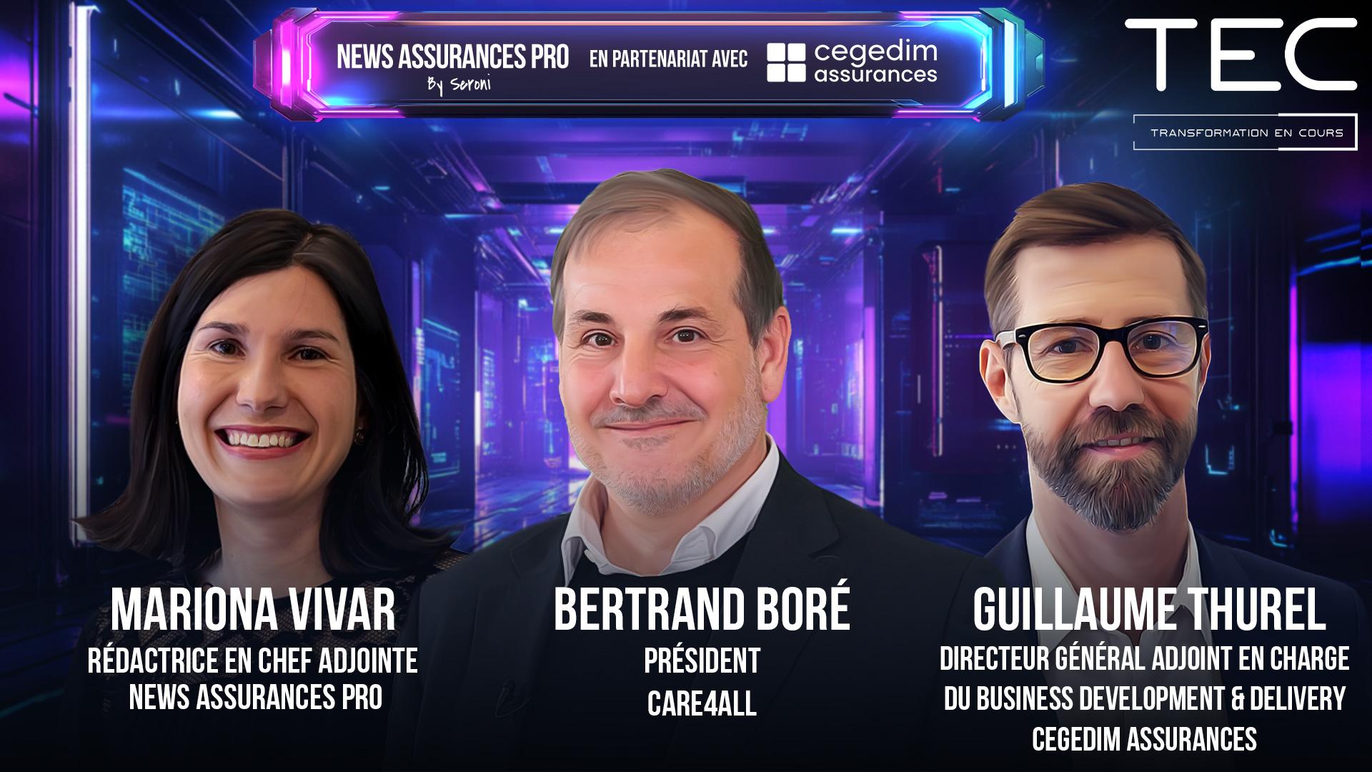 Vidéo : Bertrand Boré (Care4All - Famille Mulliez) invité de TEC